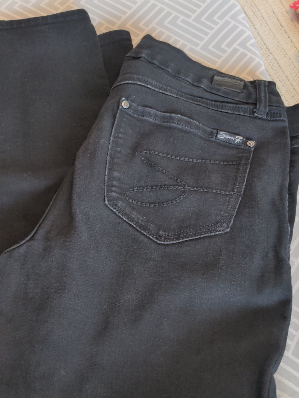 Seven7 Women’s Jeans - Black